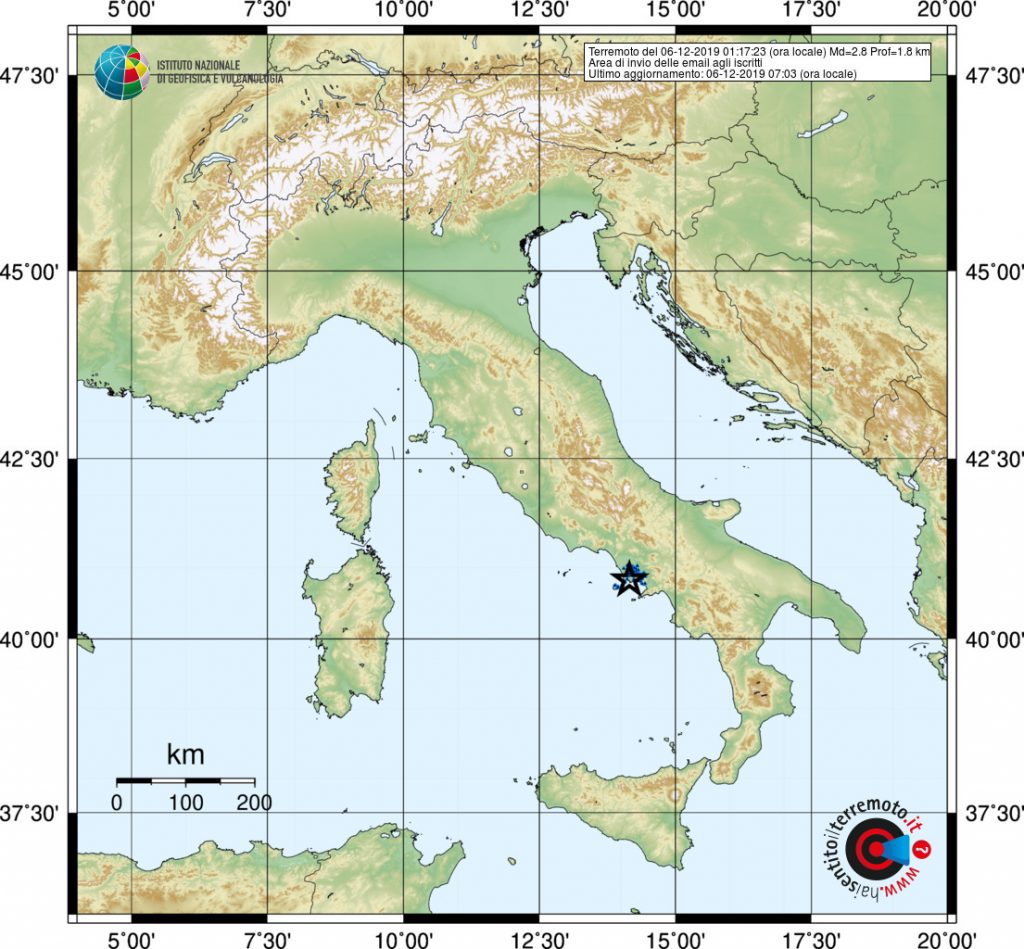 terremoto pozzuoli napoli