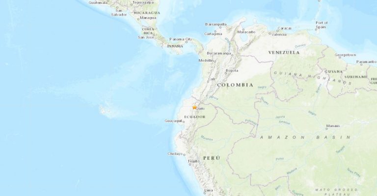 terremoto quito ecuador