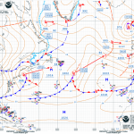 Allerta Meteo, un’altra ciclogenesi esplosiva nell’Atlantico: forte tempesta di vento e grandi onde verso Groenlandia e Islanda nel weekend [MAPPE]