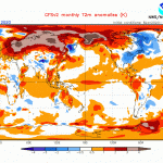Previsioni Meteo Stagionali: alta pressione prevalente e caldo oltre la media in Primavera sull’Europa, poche possibilità di freddo anche a Febbraio [MAPPE]