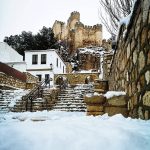 Almansa, lo straordinario spettacolo della NEVE sulle colline della Spagna meridionale [FOTO e VIDEO]