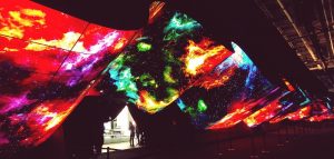 CES 2020 LG OLED Wave