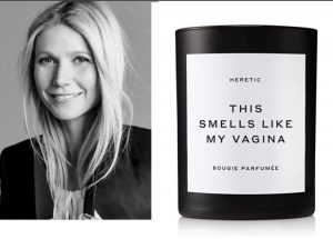 Candela al profumo di vagina