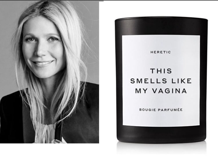 Candela al profumo di vagina