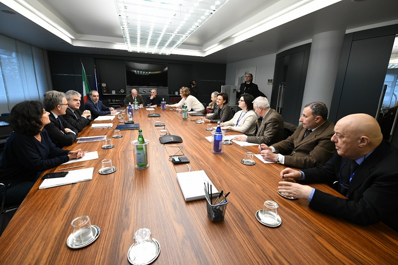 Firma protocollo Terna-Associazioni consumatori