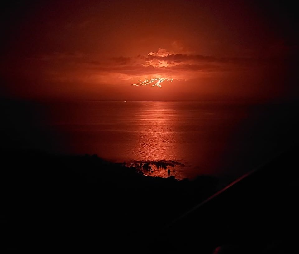 La Cumbre eruzione galapagos