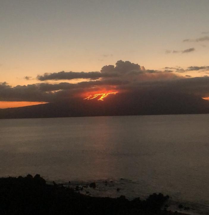 La Cumbre eruzione galapagos
