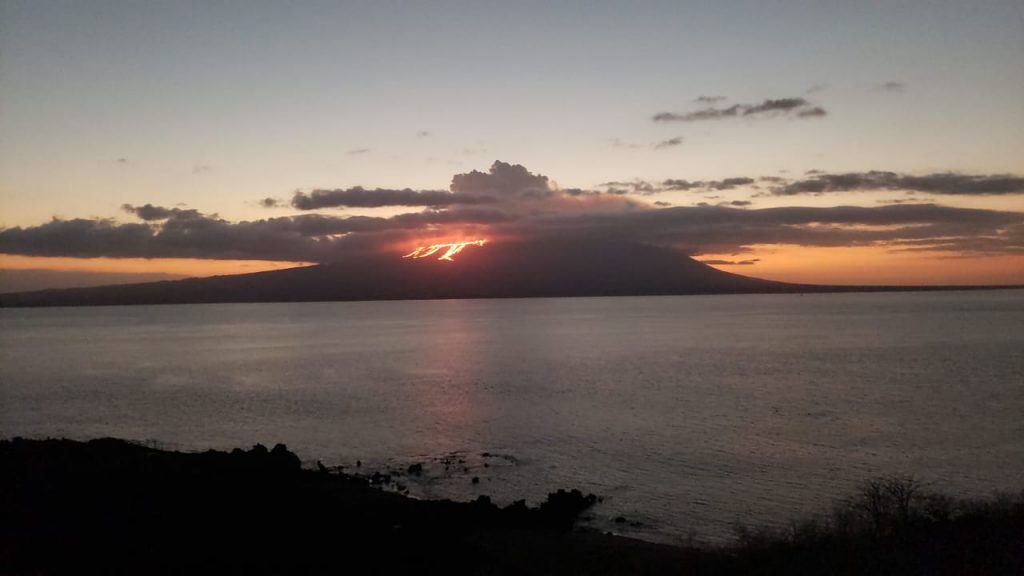 La Cumbre eruzione galapagos