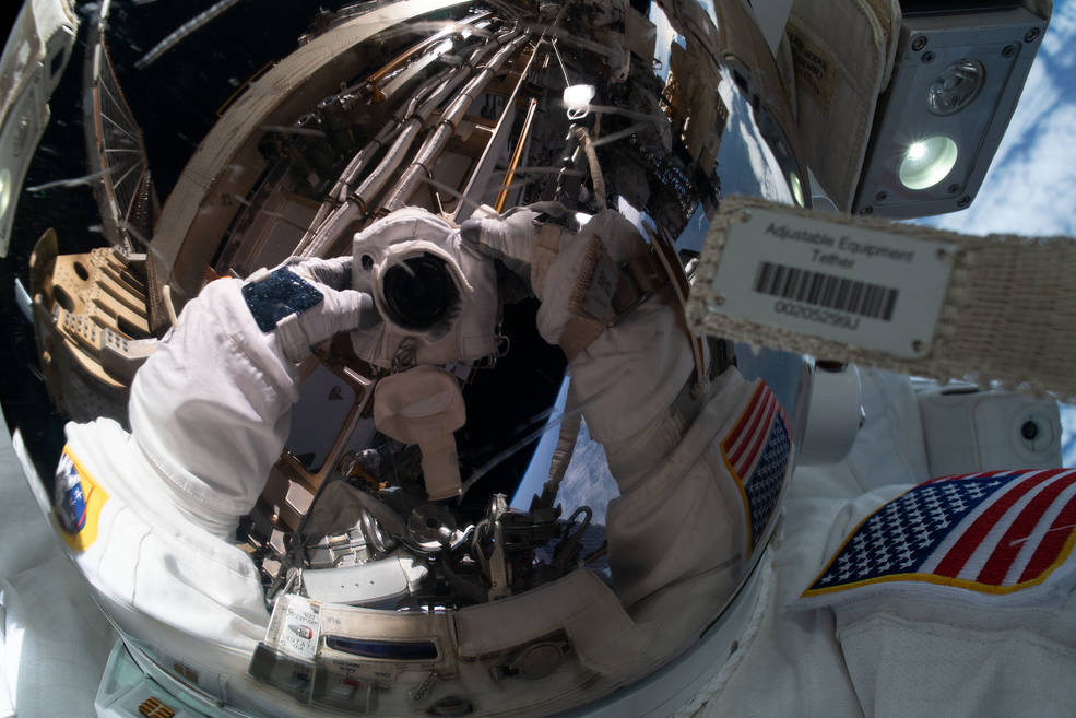 NASA astronaut Jessica Meir