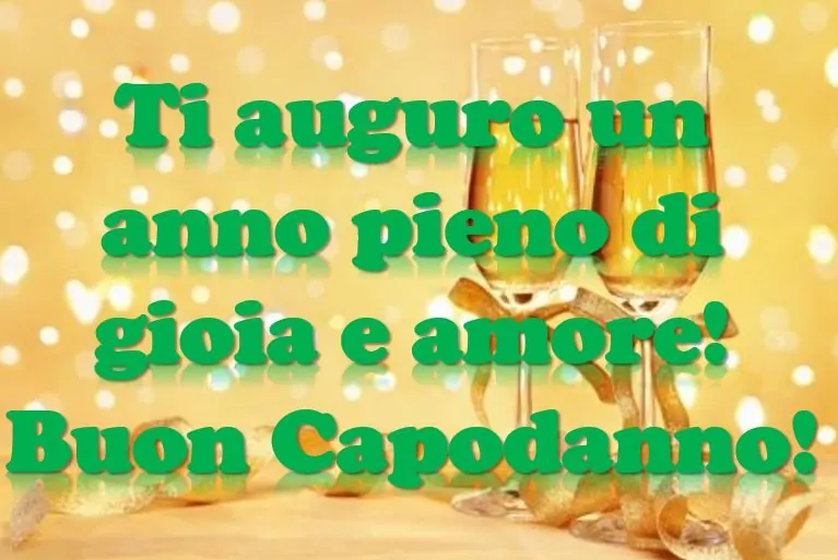 auguri capodanno 2023
