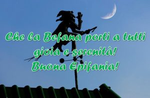 auguri epifania befana 2020 immagini