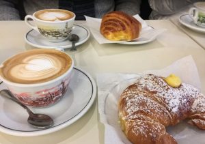 cornetto alla crema