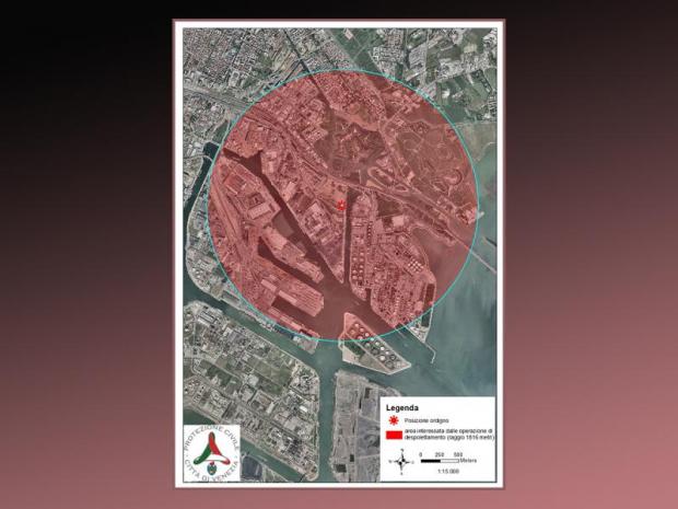 disinnesco bomba venezia