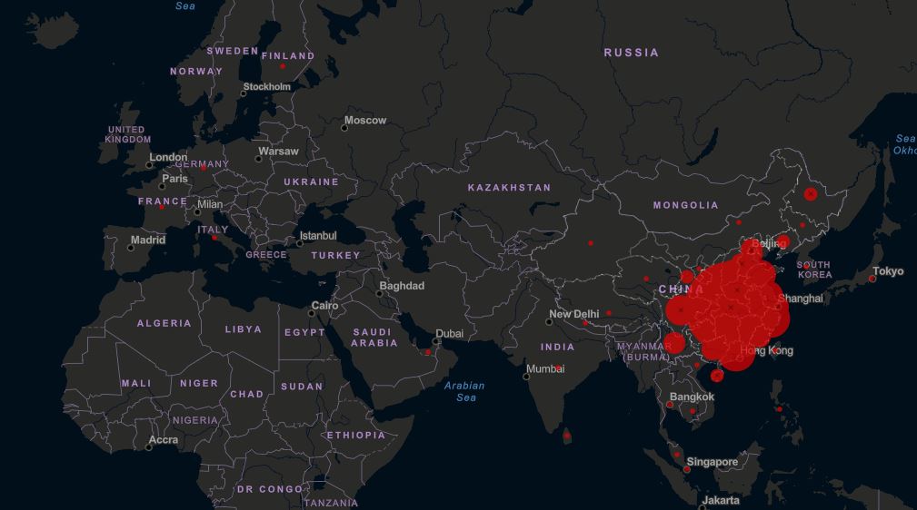 epidemia coronavirus cina italia