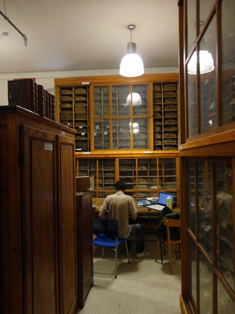 Erbario Università di Pisa