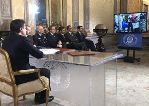 giuseppe conte luca parmitano
