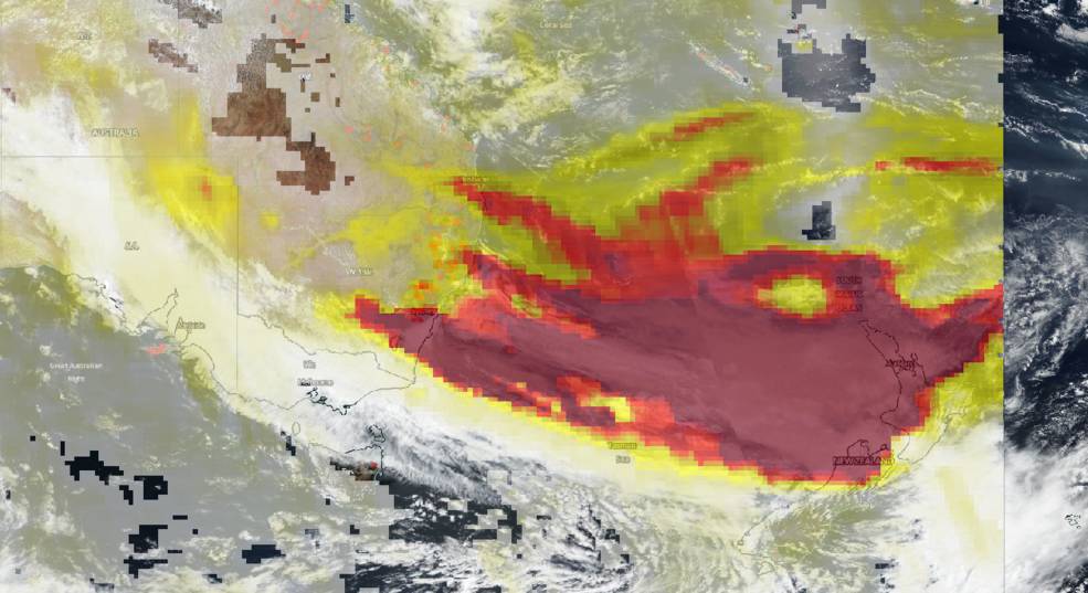 incendi australia suomi