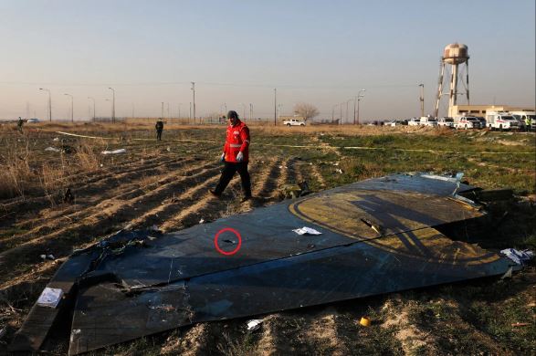 incidente aereo iran