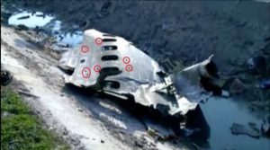 incidente aereo iran
