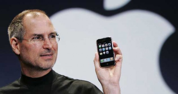 iphone steve jobs