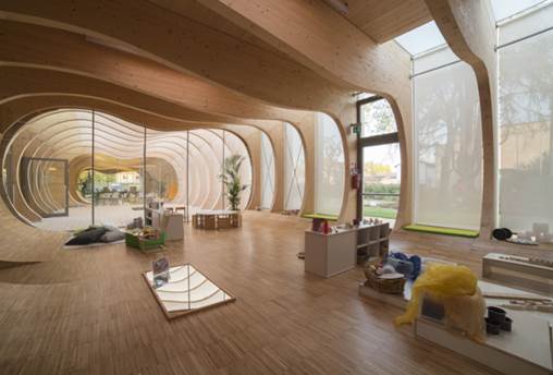 legno ambienti edilizia