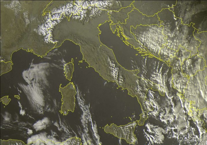 meteo italia 5 gennaio