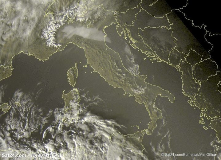 meteo italia 8 gennaio