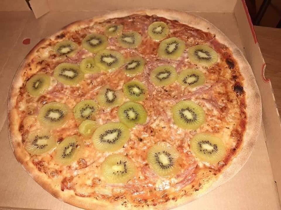 pizza kiwi