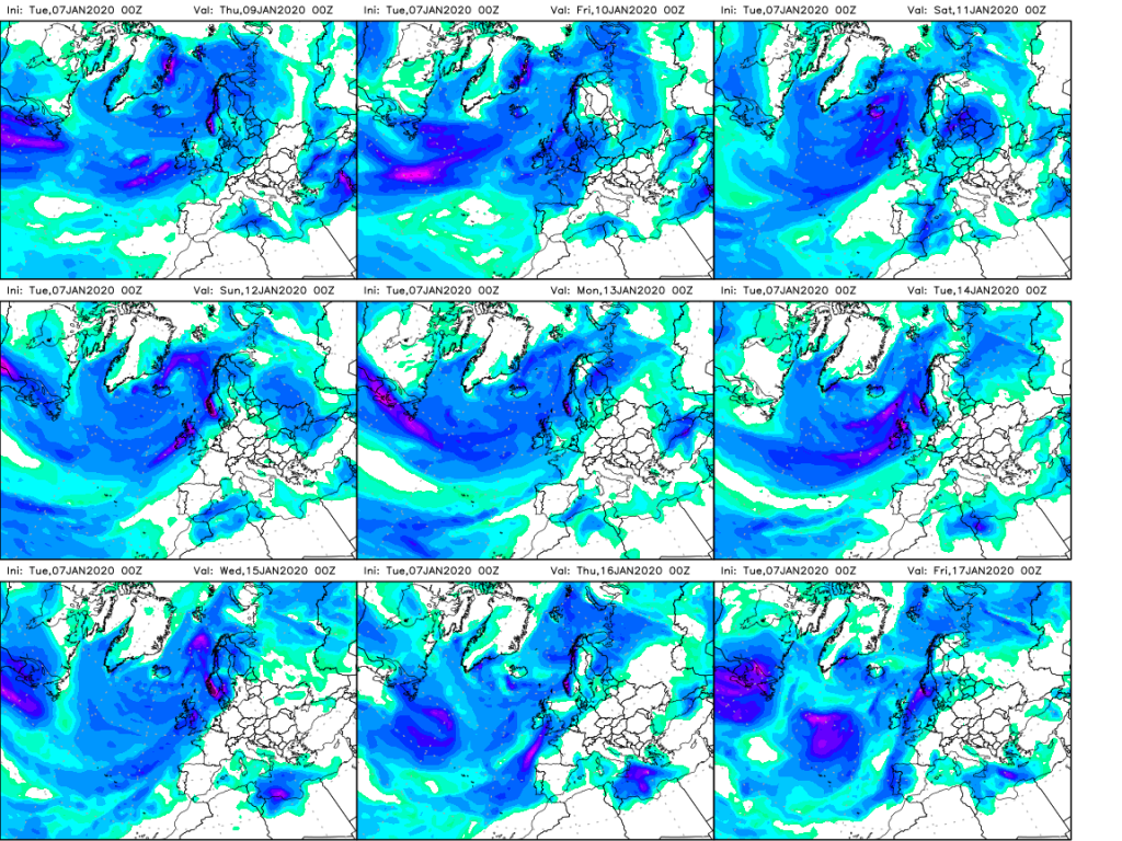 previsioni meteo aeronautica militare