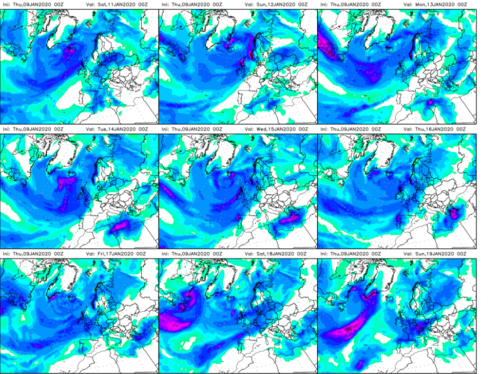 previsioni meteo aeronautica militare
