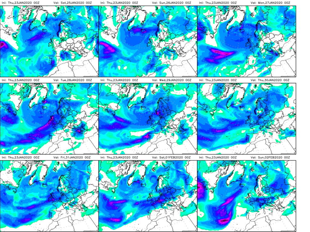 previsioni meteo aeronautica militare