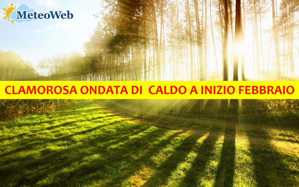previsioni meteo febbraio 2020