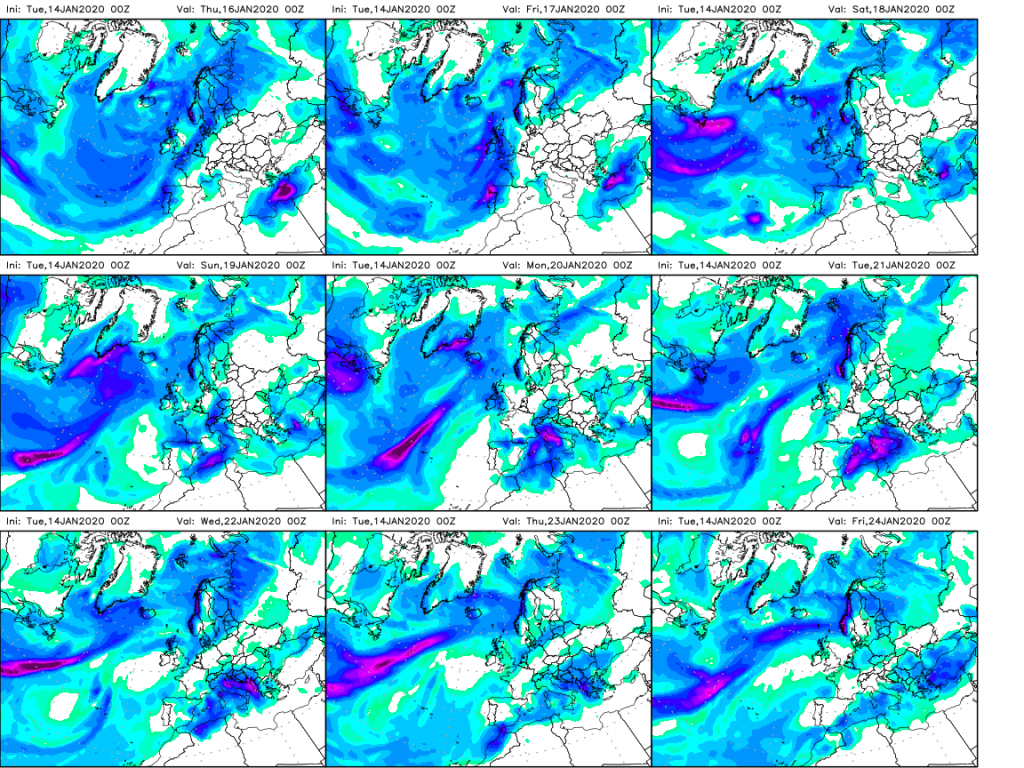 previsioni meteo prossimi giorni pioggia neve