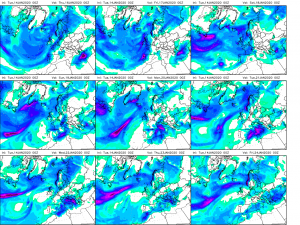 previsioni meteo prossimi giorni pioggia neve