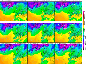 previsioni meteo prossimi giorni pioggia neve