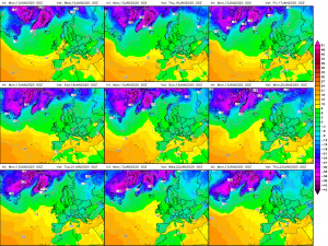 previsioni meteo temperature