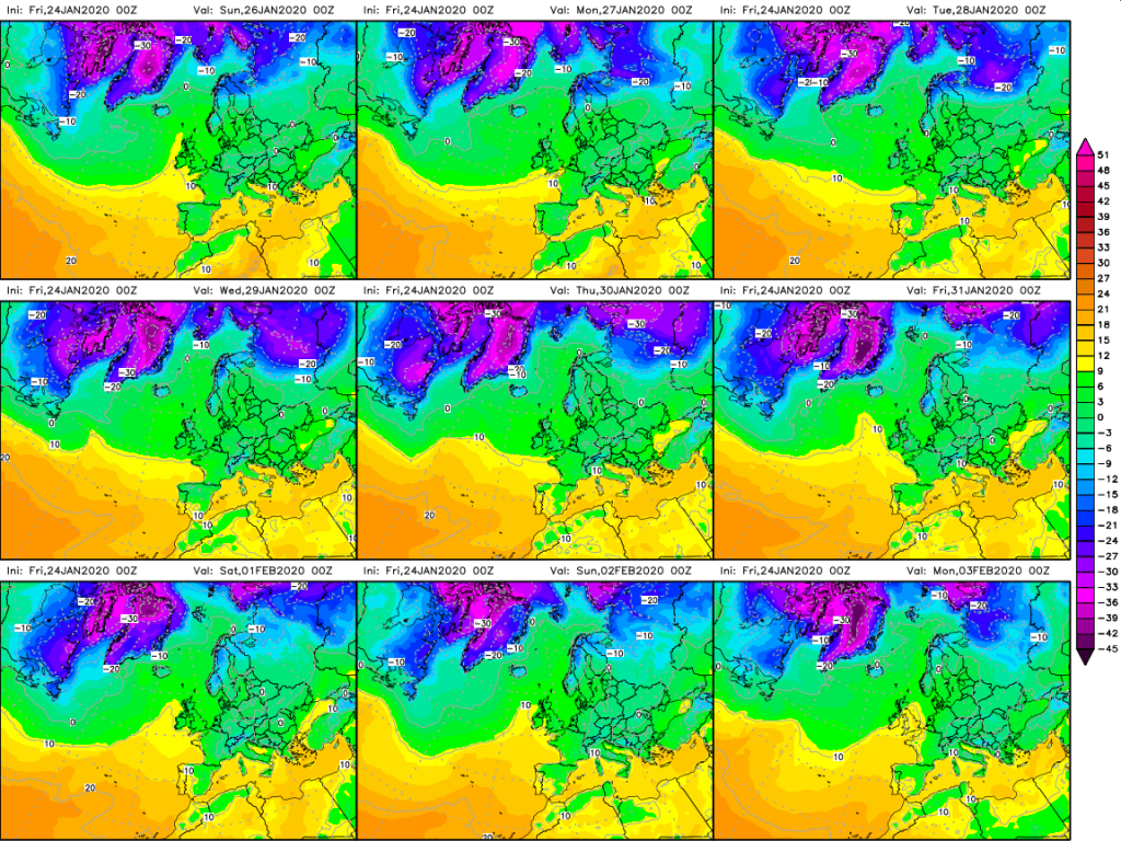 previsioni meteo giorni della merla