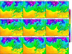 previsioni meteo temperature