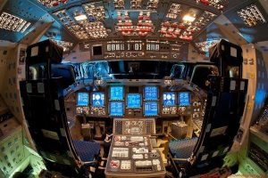shuttle cockpit