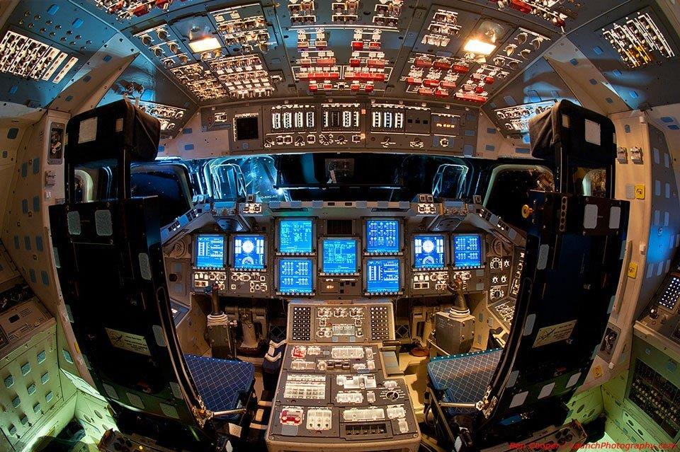 shuttle cockpit