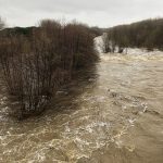 Tempesta Gloria, piogge torrenziali e fiumi esondati in Francia: neve e mareggiate complicano la situazione [FOTO e VIDEO]