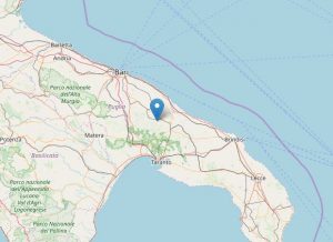 terremoto alberobello