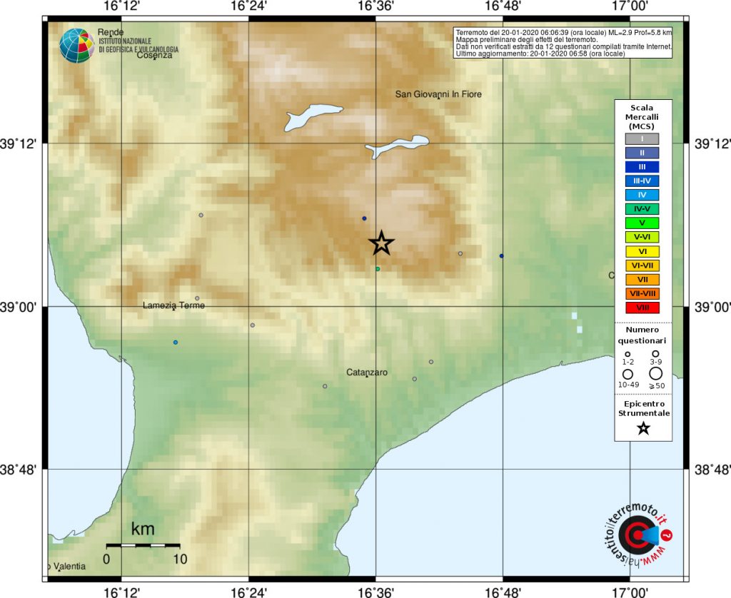 terremoto albi catanzaro