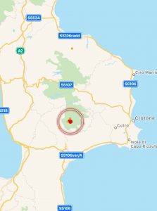 terremoto calabria albi catanzaro