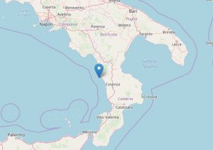terremoto calabria cosenza