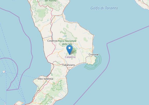 terremoto calabria