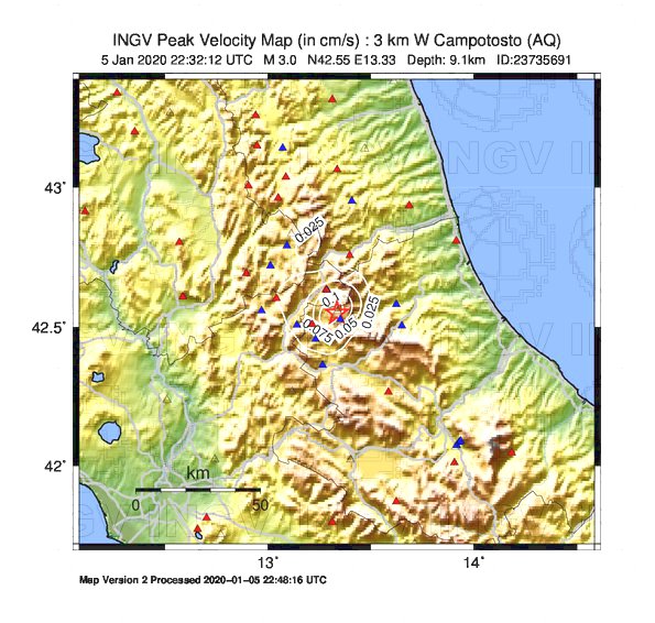 terremoto campotosto