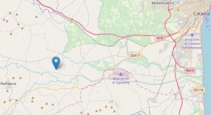 terremoto catania ramacca