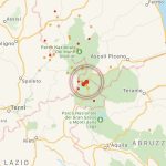 Terremoto Centro Italia: scossa ad Accumoli [MAPPE e DATI]