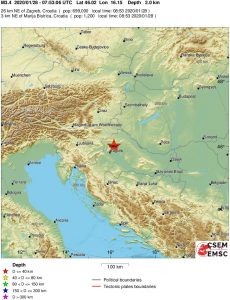 terremoto croazia